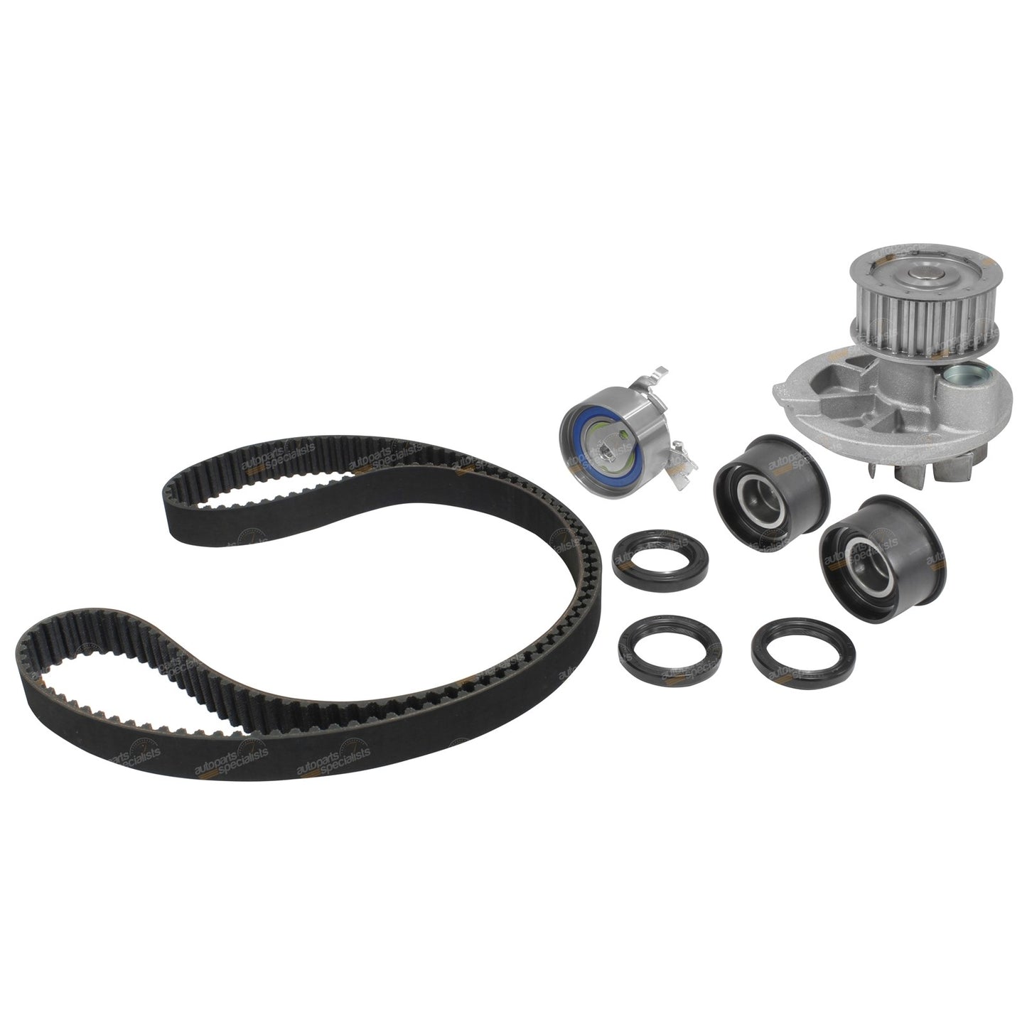 Timing Belt and Tensioner Kit with Water Pump for Frontera (1998–2004)