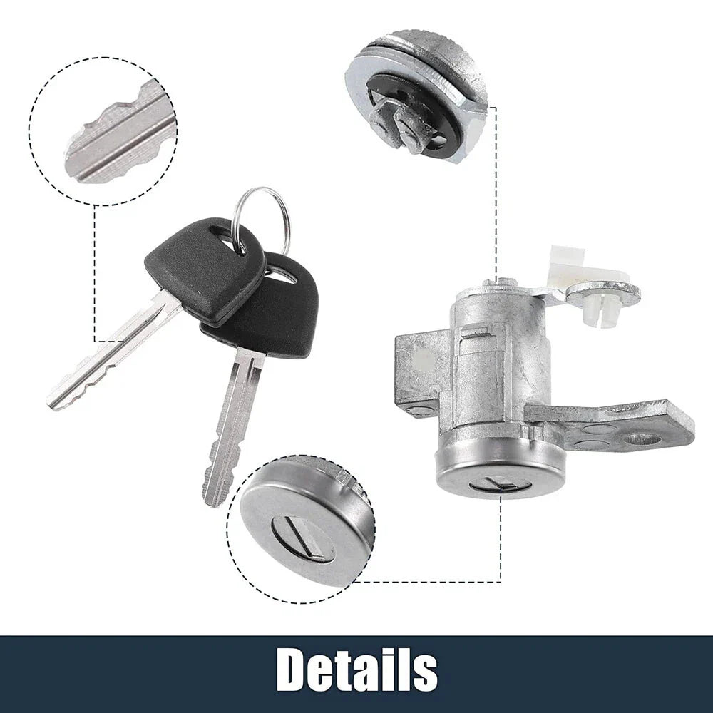 Front Door Lock Cylinder for Chevrolet Colorado GMC Hummer (2004-2012)