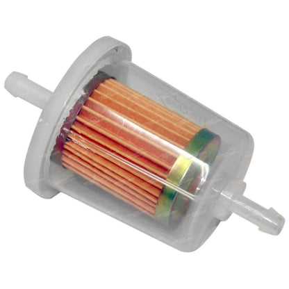 In Line Plastic Fuel Filter for Z15 (Year Range Not Specified)