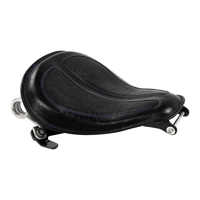 Solo Rider Driver Seat for Harley Sportster Iron 883 1200 (2004-2022)