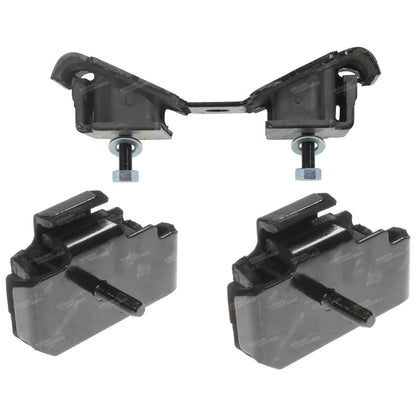 2 Front Engine and Gearbox Mounts for Landcruiser FJ62 FJ70 FJ73 FJ75 (1980–1990)