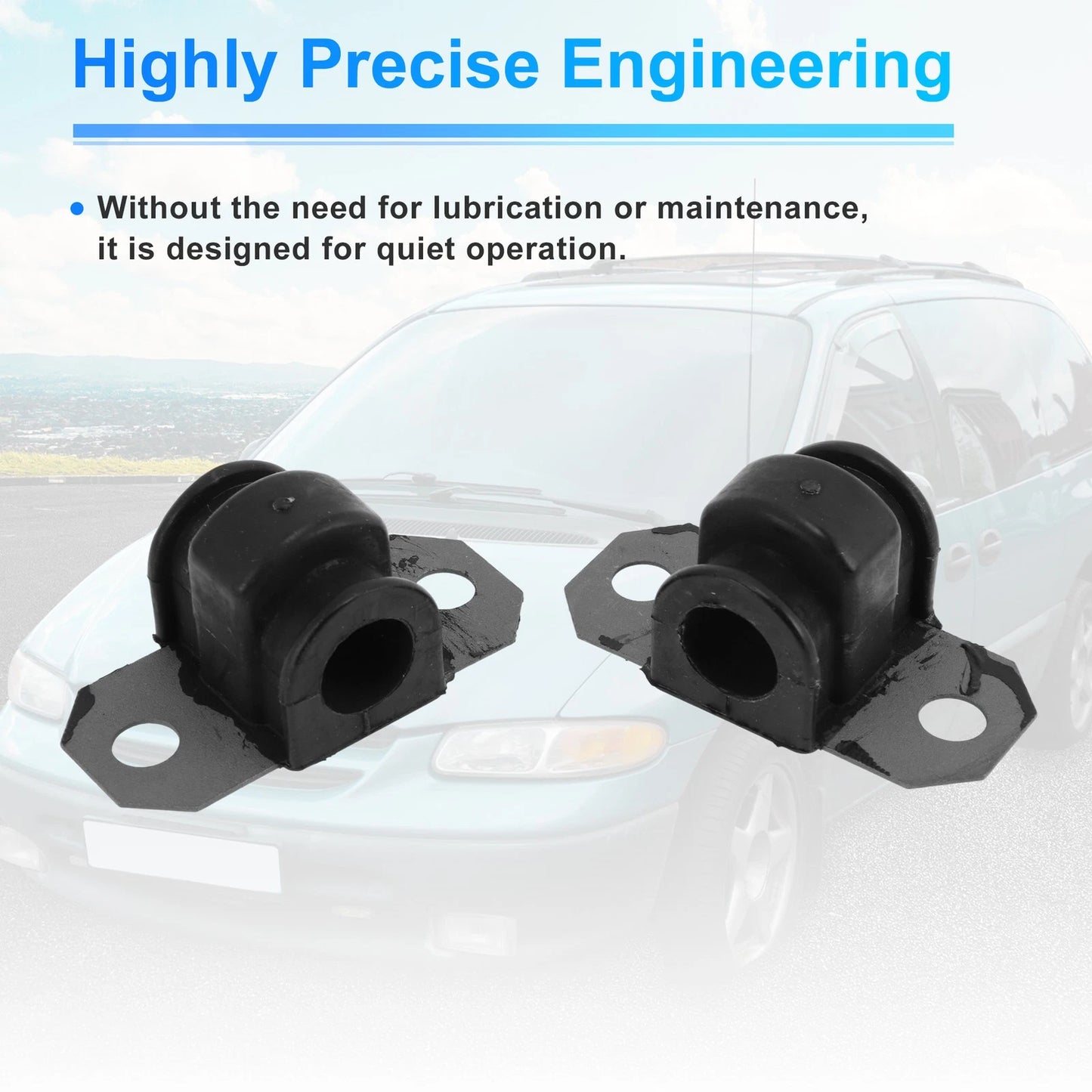 Stabilizer Sway Bar Bushing Kit No.8V515484AA for Ford Fiesta (2008–2013)