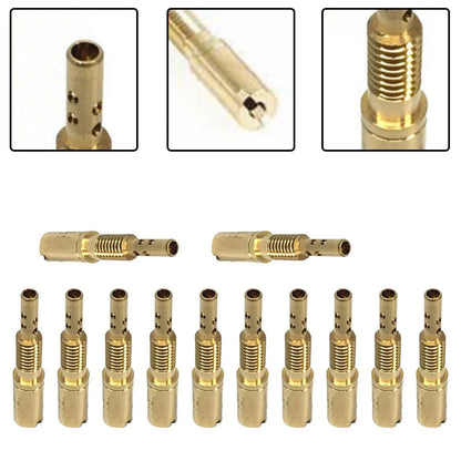 Jet 12pcs Gold Parts for Mikuni CR125R/CR250R