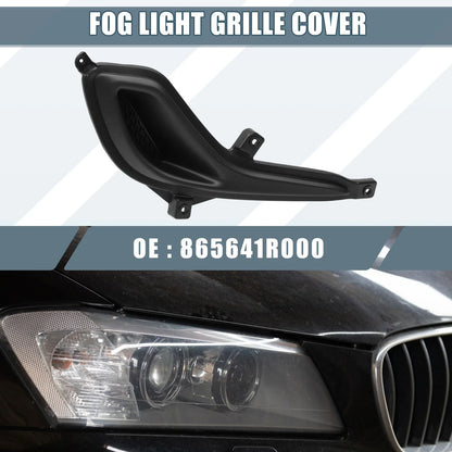 Front Right Fog Light Grille Cover for Hyundai Accent (2012-2017)