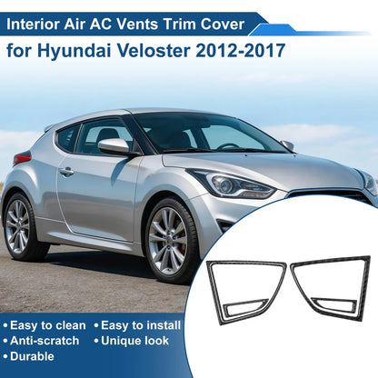 Air Condition Outlet Vent Trim Cover Frame for Hyundai Veloster (2012–2017)