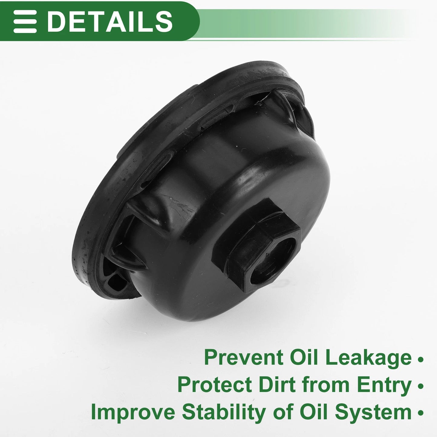 1 Pc Front Crankshaft Oil Seal for Vauxhall Vivaro (2001–2014) No.7701476858