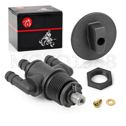 3-Way Fuel Tank Valve Petcock for Polaris Xpress 300 400L (1996–2002)