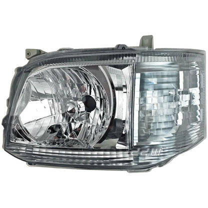 1 Pair Headlight Lamps for Toyota Hiace KDH200 KDH202 TRH203 (2010-2013)