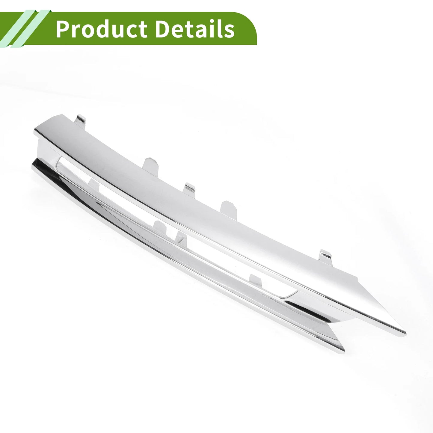 1pc Fog Light Grill for Mercedes-Benz ML350 (2012–2015) No. 1668851474