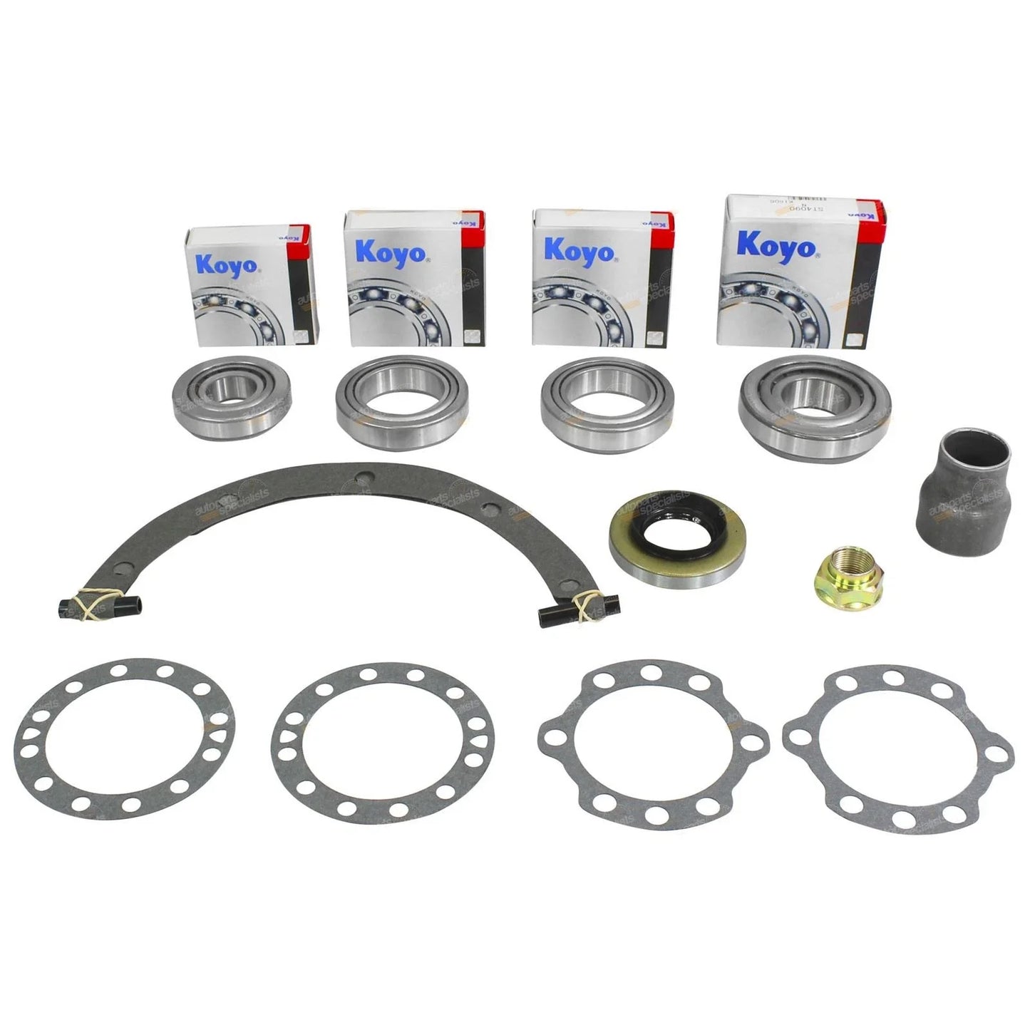 Rear Diff Rebuild for Toyota HZJ73 HZJ76 HZJ78 HZJ79 HZJ80 HZJ81 HDJ78/79