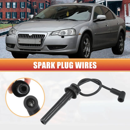 4 x Spark Plug Wire Ignition Coil Cables for Dodge Grand Caravan (2008-2020)
