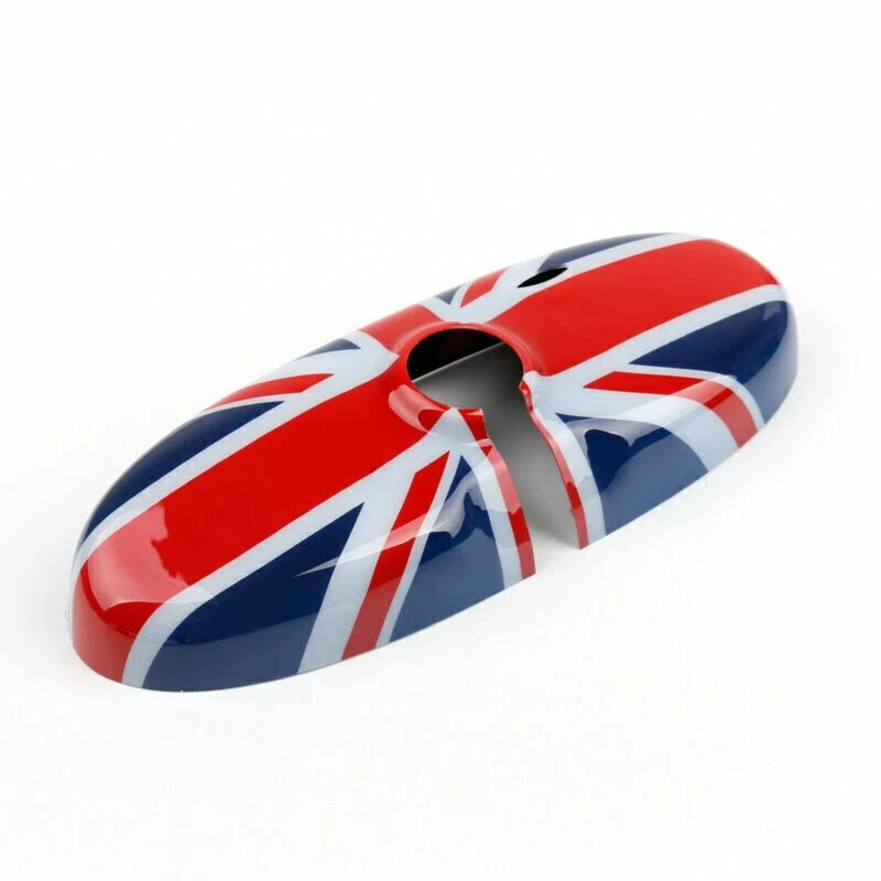 Union Jack Mirror Covers for MINI Cooper R55 R56 R57 (2007–2013)