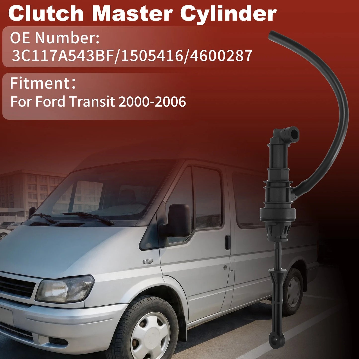 Clutch Master Cylinder for Ford Transit (2000–2006) 3C117A543BF/1505416