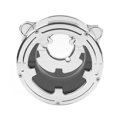Pair CNC Radial Front Brake Caliper Mount Bracket 108mm Chrome for Harley
