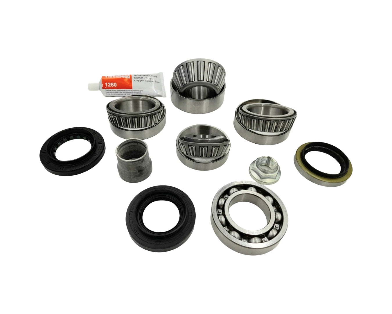 Front Differential Rebuild Kit for Toyota Land Cruiser Prado (2009–2023)