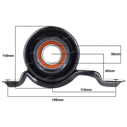 2 Driveshaft Couplings + Centre Bearing for Berlina VX (2000–2002)