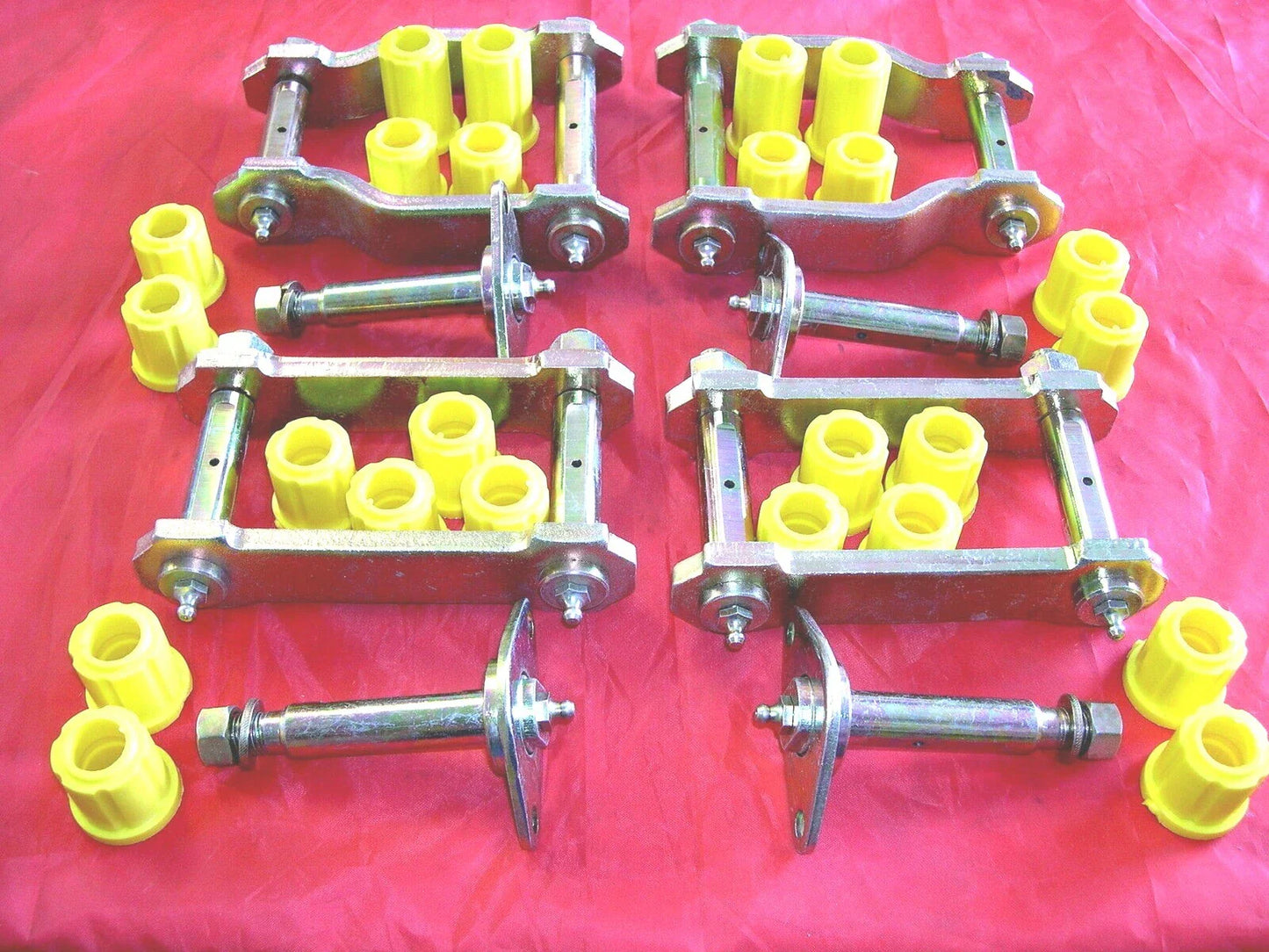 Extended Shackle Pin & Spring Bush Kit for Hilux RN105 LN106 (1989-1998)