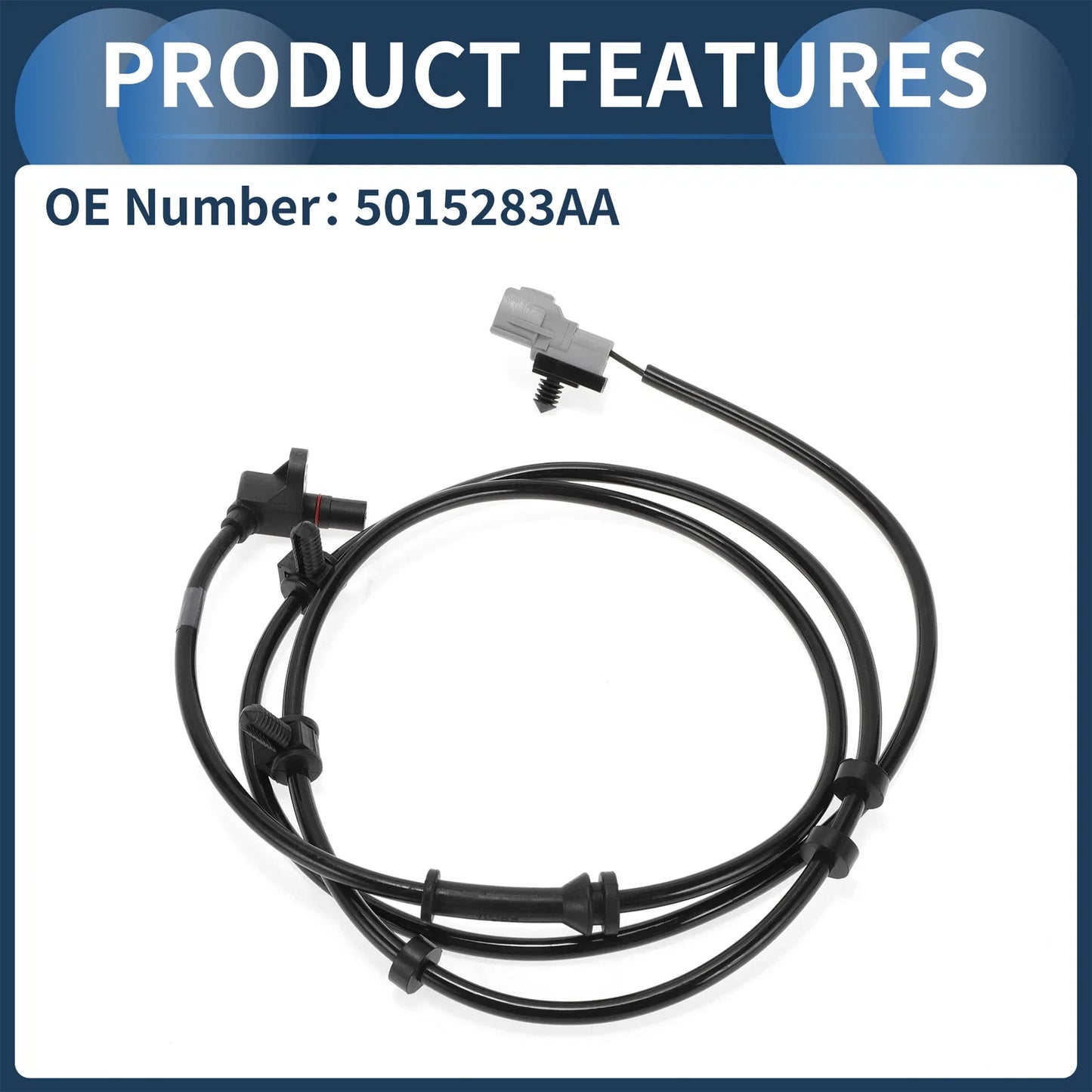 ABS Wheel Speed Sensor for Dodge Ram 1500 (2010-2018)
