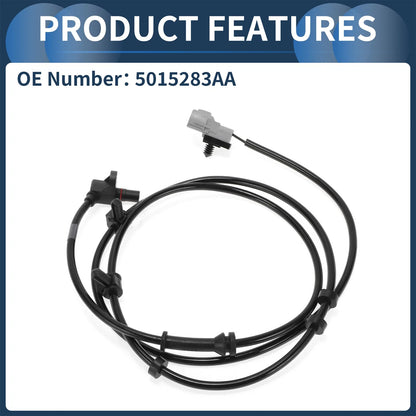 ABS Wheel Speed Sensor for Dodge Ram 1500 (2010-2018)