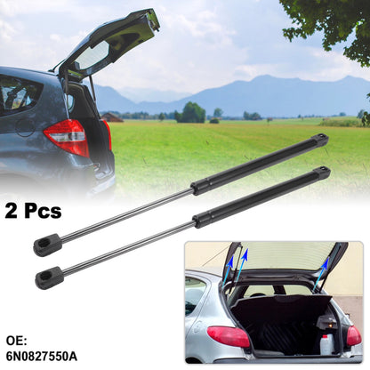 2Pcs Rear Hatch Lift Support Gas Struts for VW Polo (1994–2002) No.6N0827550A