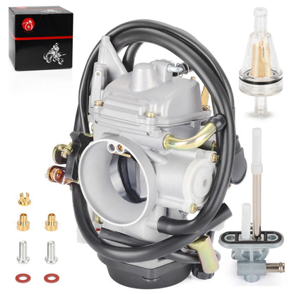 Carburetor Carb & Fuel Pectcock for Yamaha Road Star XV1600 XV1700 (1999–2007)
