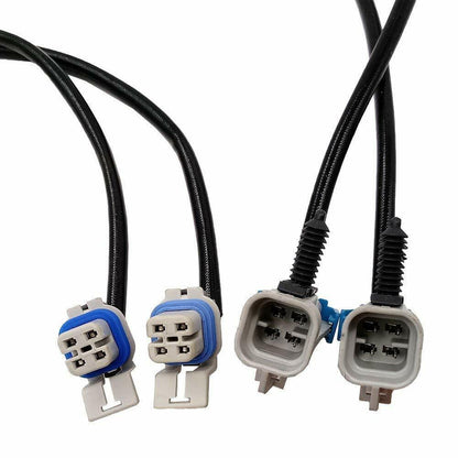 Set of 4 Oxygen Sensors for GMC Yukon (2008–2014) & Chevy Silverado 1500 (2007–2013)
