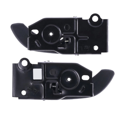 Set of 2 Inner Door Handles for Hyundai Santa Fe (2000–2005) Grey