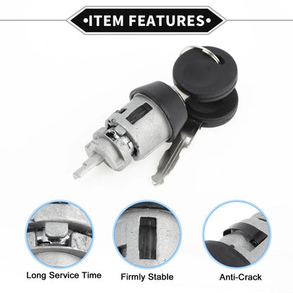 Ignition Lock Cylinder for Volkswagen Scirocco Jetta Quantum (1981–1992)