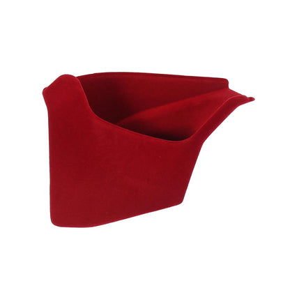 Car Center Console Storage Box Holder for Porsche Cayenne (2011-2018) Red