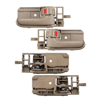4x Inner Door Handle for Toyota Corolla (2003-2008)