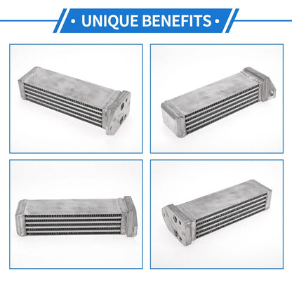 Engine Oil Cooler for Porsche 912 356 (1965-1969) - 1 x Trans Cooler