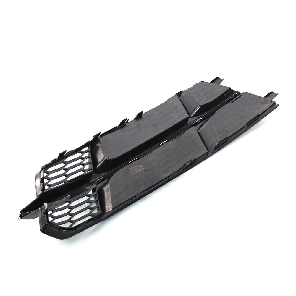 Right Front Bumper Lower Grille for Audi A6 C7 (2014-2018) Black Chrome