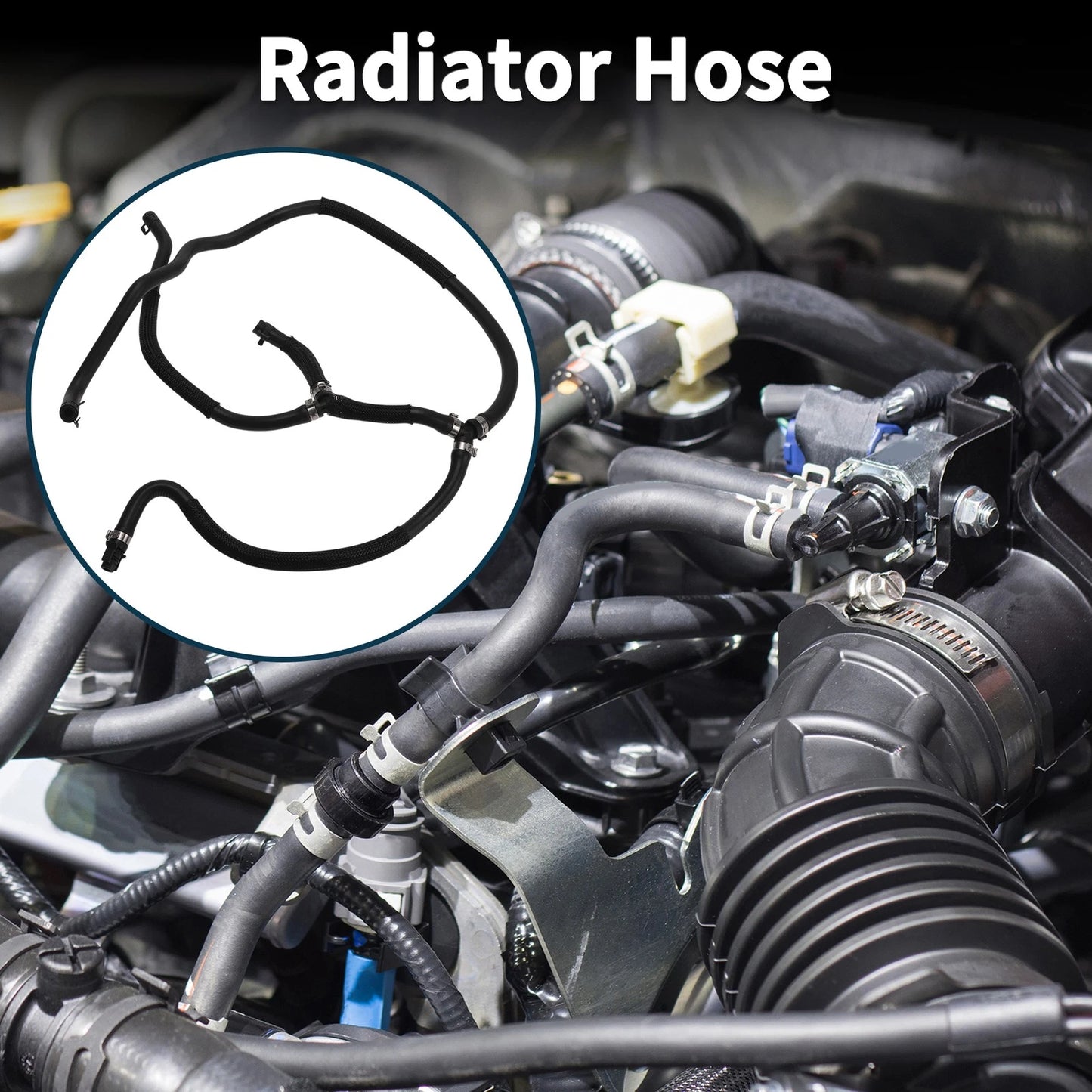 Radiator Hose No.GV618C012T for Ford Escape 2017 (2.0T) Rubber Coolant Pipe