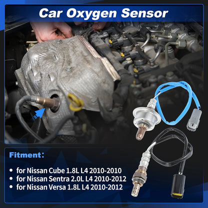 2X Oxygen Sensor for Nissan Sentra 2.0L L4 (2010–2012) 2349052