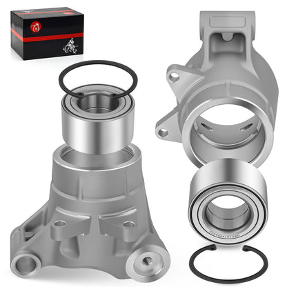 2X Rear Wheel Bearing Carrier for Polaris Sportsman 500 HO (2008–2013)