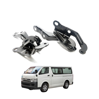 Set of 2 Bonnet Hood Hinges for Toyota HiAce Commuter (2005–2019)