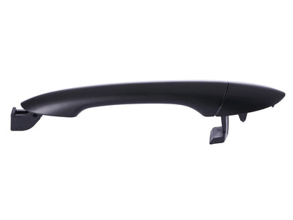 2 x Rear L+R Outer Door Handle Black for Hyundai Sonata i45 (2010–2014)