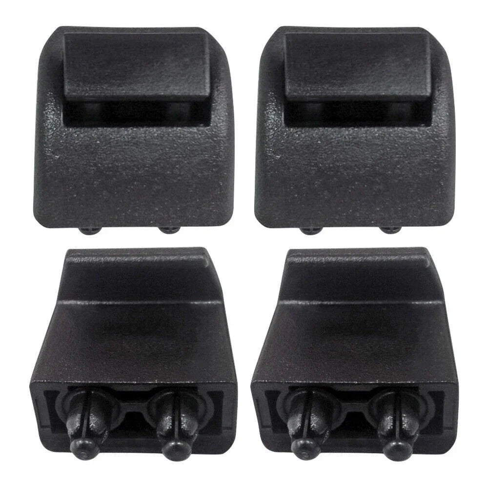 4 Pcs Rear Sun Shade Curtain Hook for Hyundai Santa Fe (2013-2018)