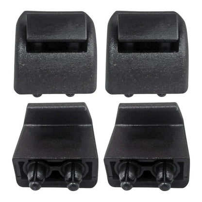 4 Pcs Rear Sun Shade Curtain Hook for Hyundai Santa Fe (2013-2018)