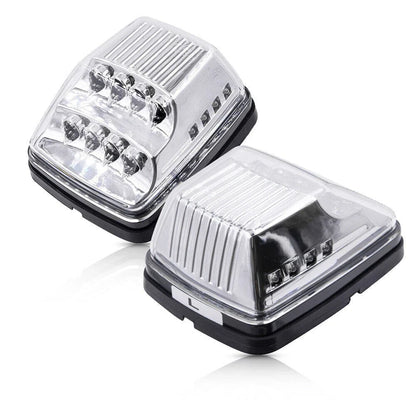 LED Front Turn Signal Lights Clear for Mercedes G-Class (1990–2018)
