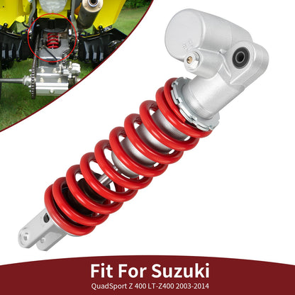Set of 2 Rear Air Shocks for Suzuki Quadsport Z400 (2003–2014)