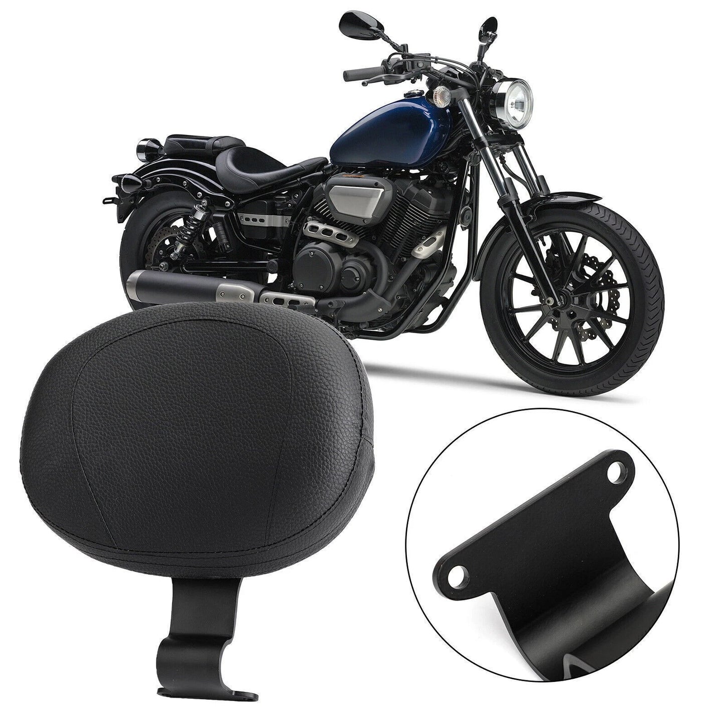 Seat Cover Panel Fairing Cowl for Yamaha YZF-R3 MT-03 (2025–2026) Black