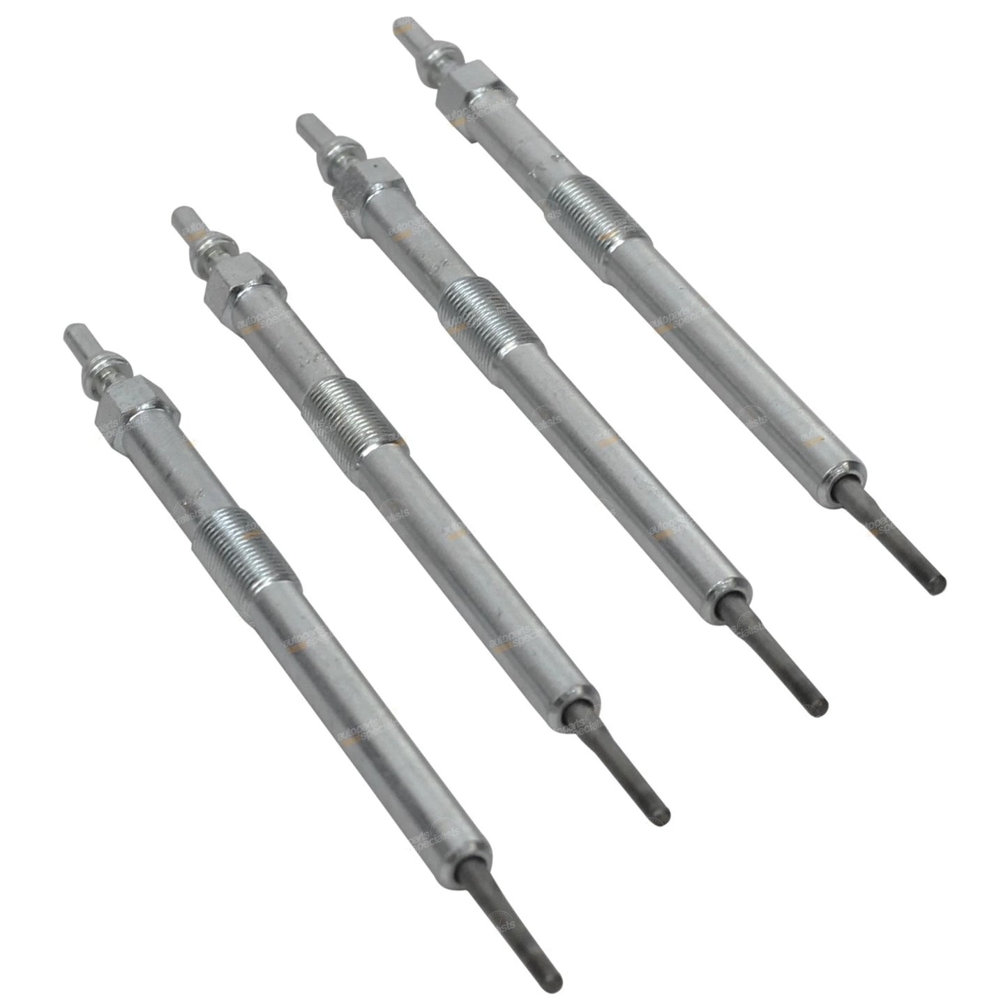 Set of 4 Glow Plugs for Nissan X-Trail T31 (2008–2012)