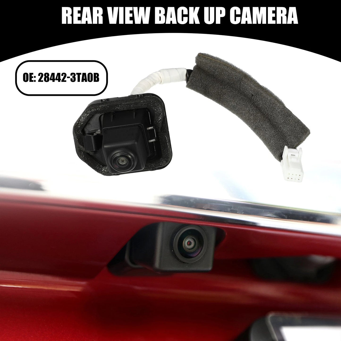 Rear View Backup Camera No. 28442-3TA0B for Nissan Altima (2013–2015)