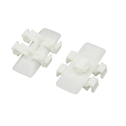 10Pcs Retaining Clips for Mercedes-Benz E300d E320 (1996-2002)