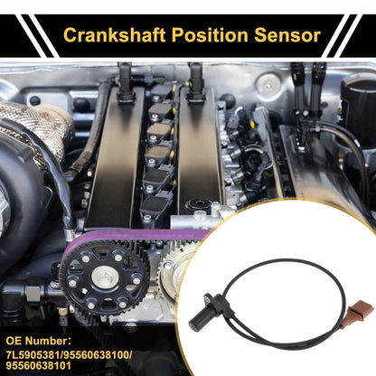 Crankshaft Position Sensor for Porsche Cayenne S 4.5 2002-2007 (1 Pc)