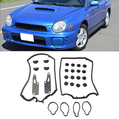 Engine Valve Rocker Cover Gasket Kit for Subaru Impreza WRX (2002–2005)