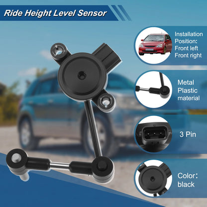 Ride Height Sensor for Land Rover Range Rover (1997–2002) 3 Pin Metal Plastic