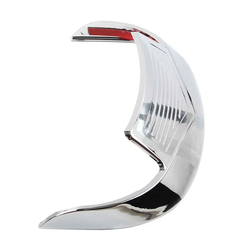 Chrome Front Fender Accent for Harley FLH
