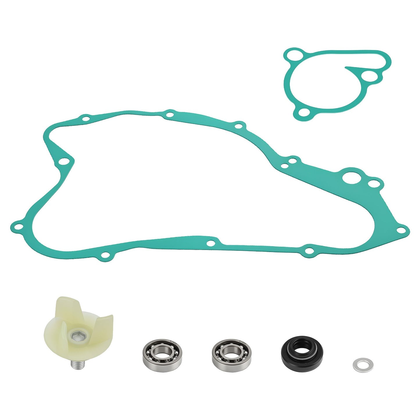 Water Pump Rebuild Kit for Suzuki RM125/S (1992–2000)